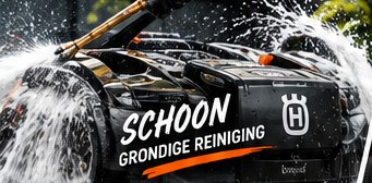 Grondige reiniging van een robotmaaier