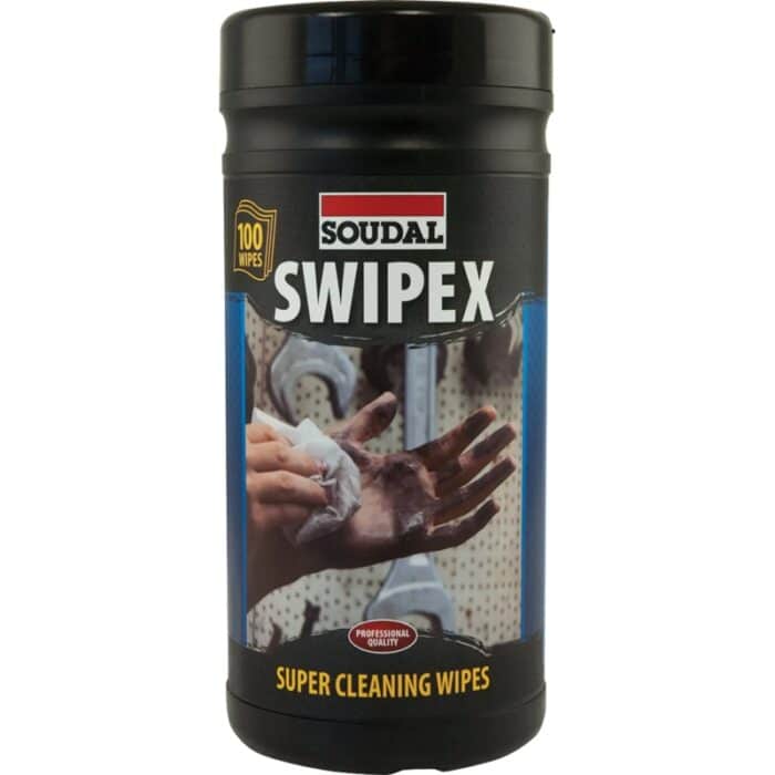 Foto van Soudal Swipex super cleaning wipes - 100 wipes
