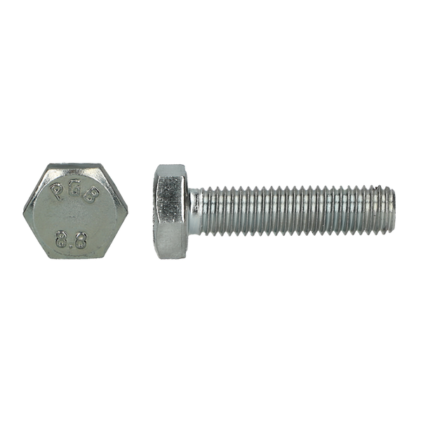 Zeskanttapbout 8.8 DIN 933 M 16x40