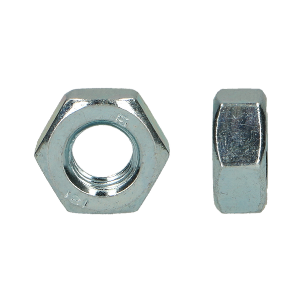 Zeskantmoer |8| DIN 934 M12 Zn