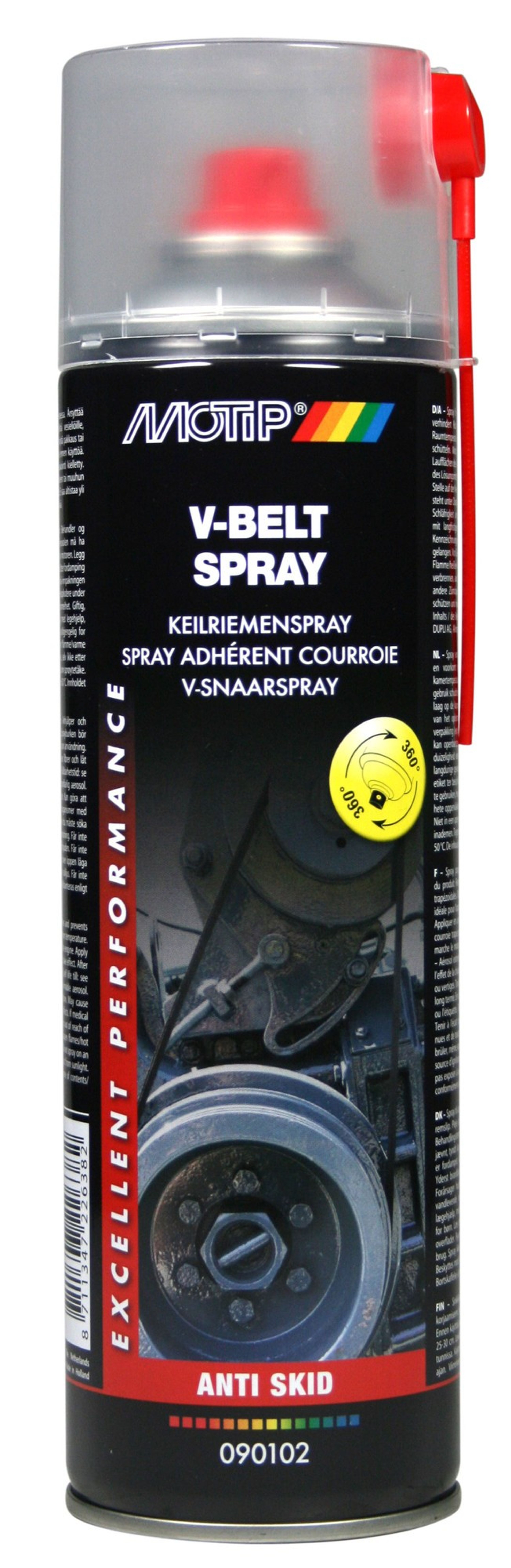 MOTIP V-SNAAR SPRAY 500ML