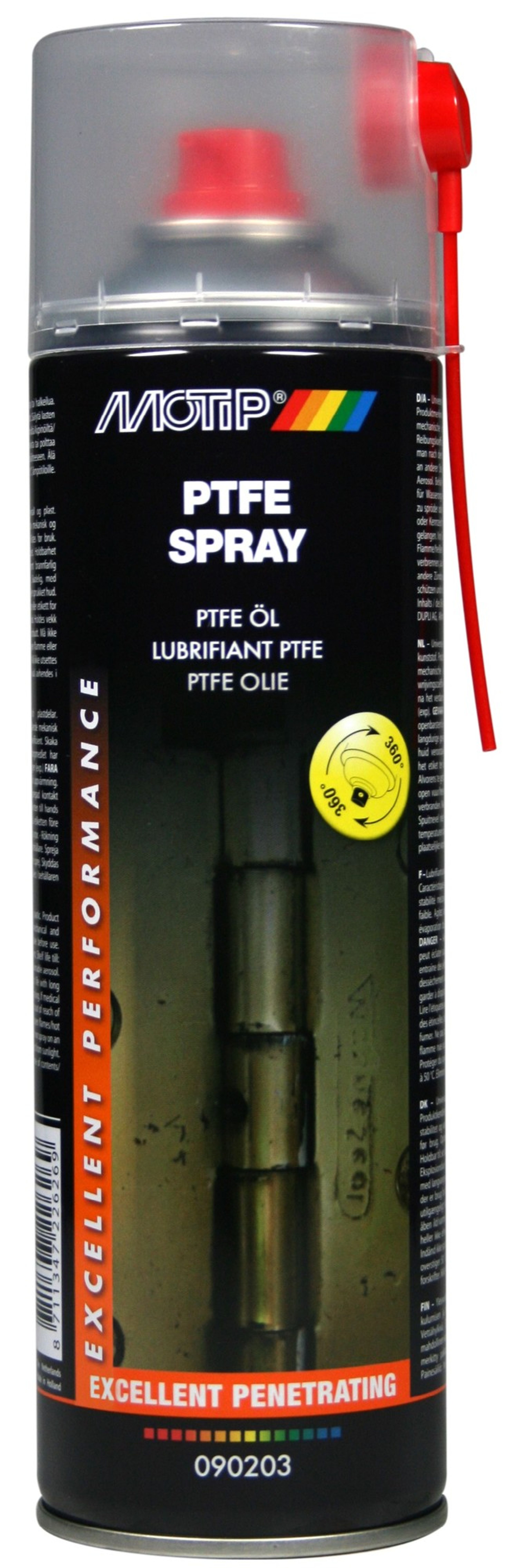 MOTIP PTFE OIL 200ML