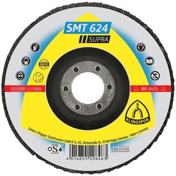 TE/SUPRA/SMT624/CS461X/120/N/GEW/125X22, /10st