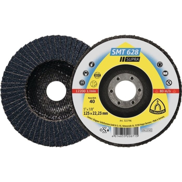 TE/SUPRA/SMT628/CS461X/40/N/GER/180X22,2 /10st