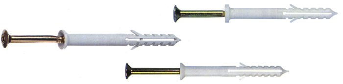 INSLAGPLUG 6X60/20 NYLON VZK .
