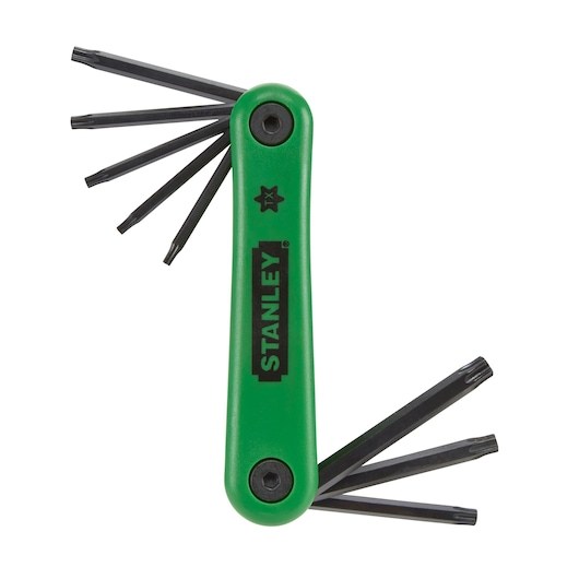 Stiftsleutelset 8 Delig T9-T40