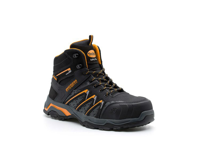 VEILIGHEIDSSCHOENEN SPRINTER HIGH BLACK S3 40