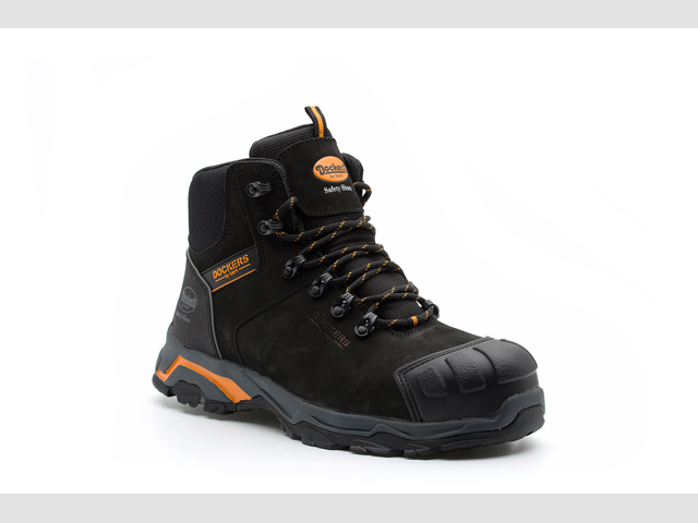 VEILIGHEIDSSCHOENEN FROST BLACK S3 44