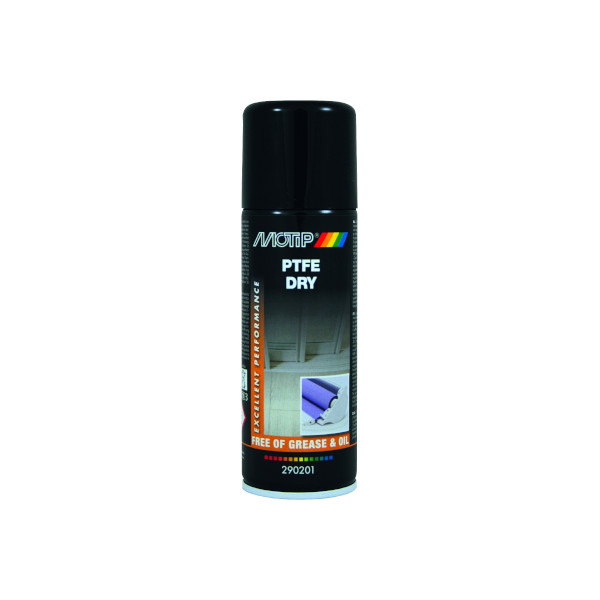 MOTIP PTFE DROOG 200ML