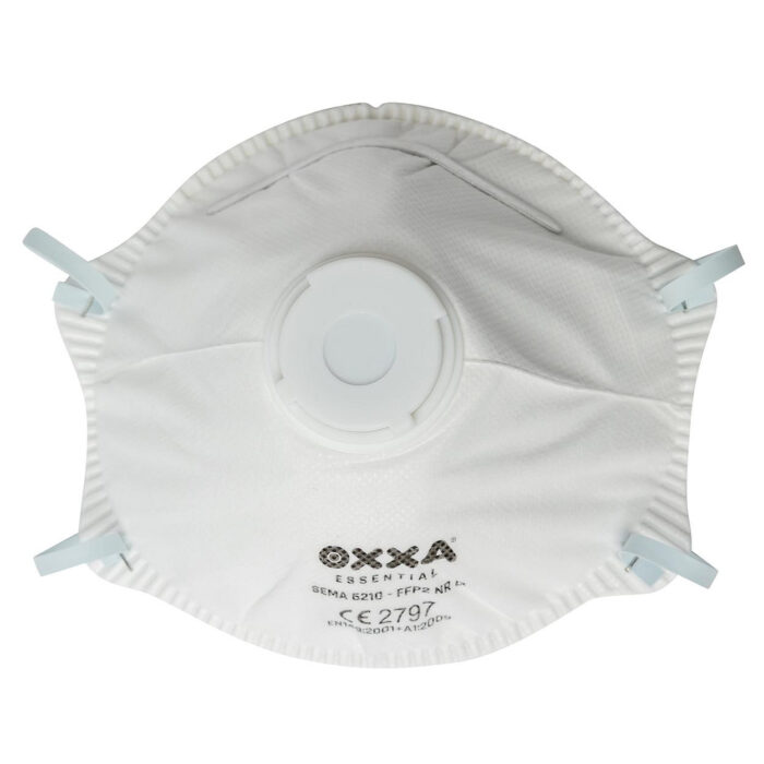 OXXA® Stofmasker Sema 6210 - FFP2 NR D Met Ventiel