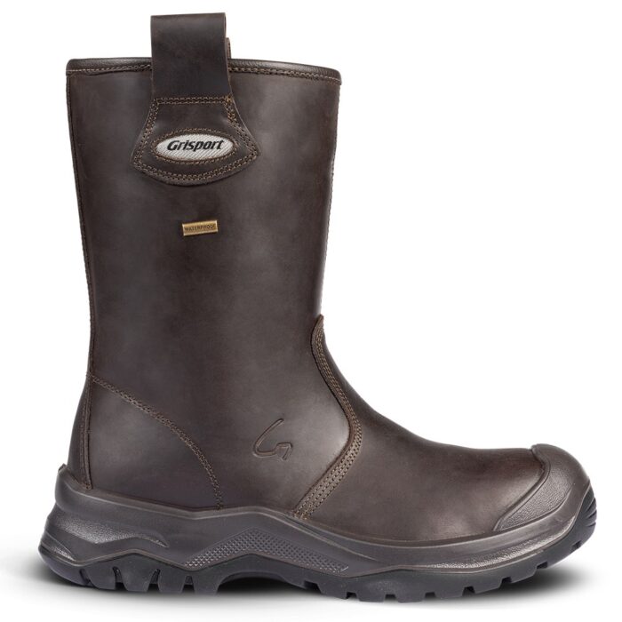 Grisport 70249L+Wool var 41 Bruin laars - 41
