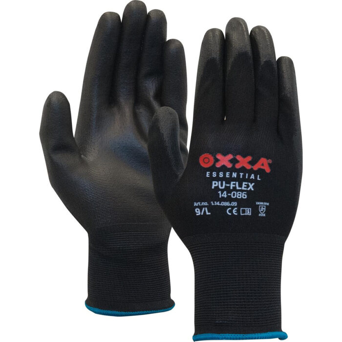 OXXA PU-Flex 14-086, zwart, 9