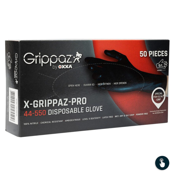 OXXA X-Grippaz-Pro 44-550, zwt,50st, 10
