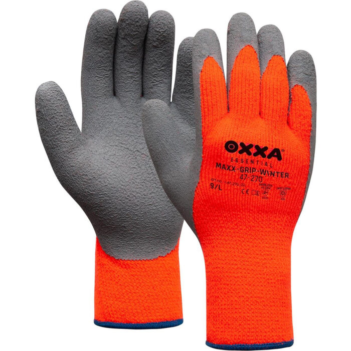 OXXA Maxx-Grip-Winter 47-270, gr/or, 10