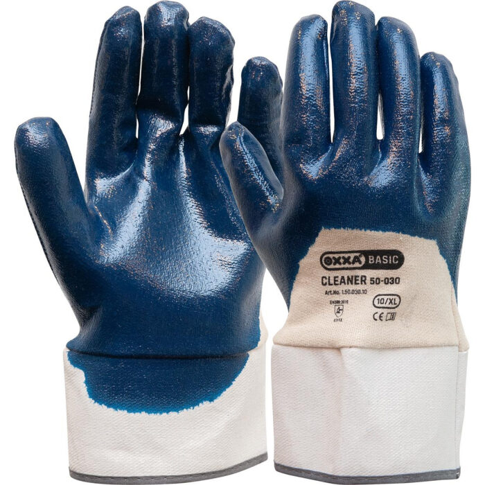 OXXA Cleaner 50-030, NBR kap, blauw, 10
