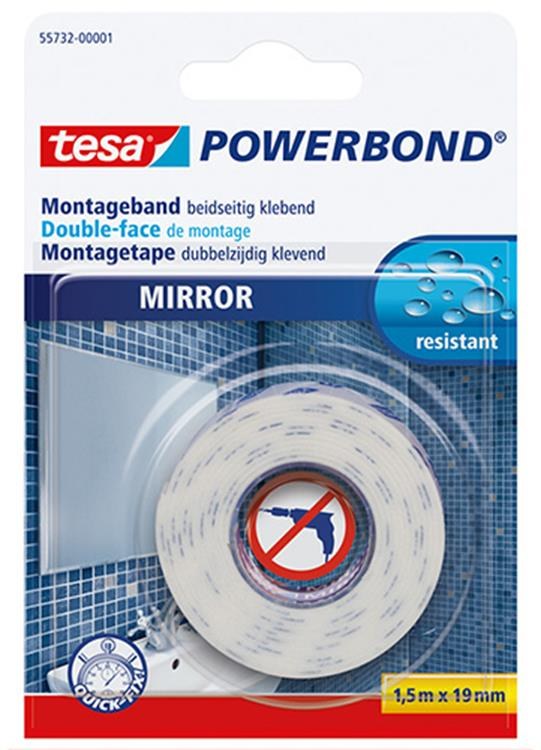 TESA MONT.SPIEGELS 1,5MX19MM