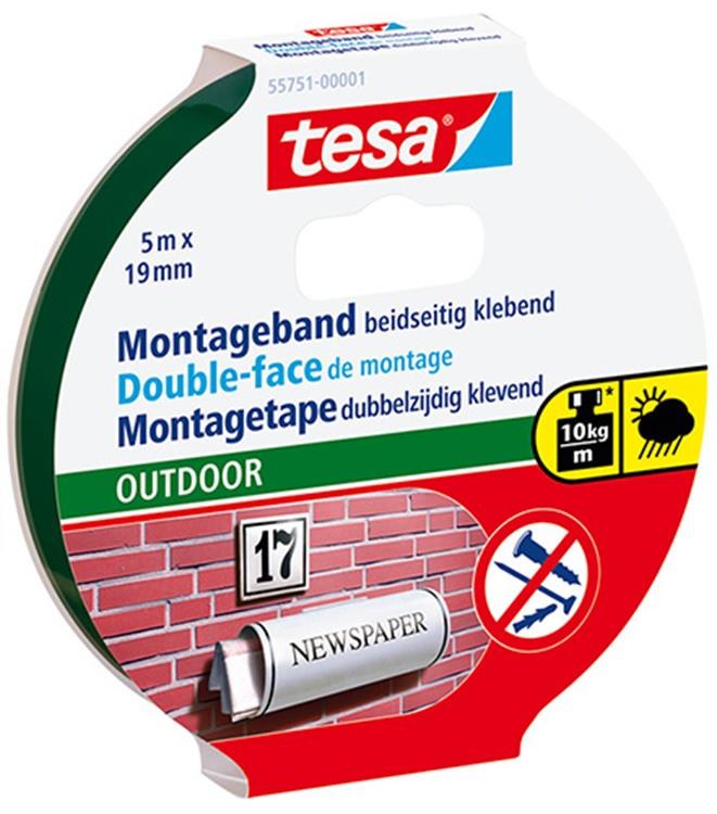 TESA MONTAGETAPE OUTDOOR 5M