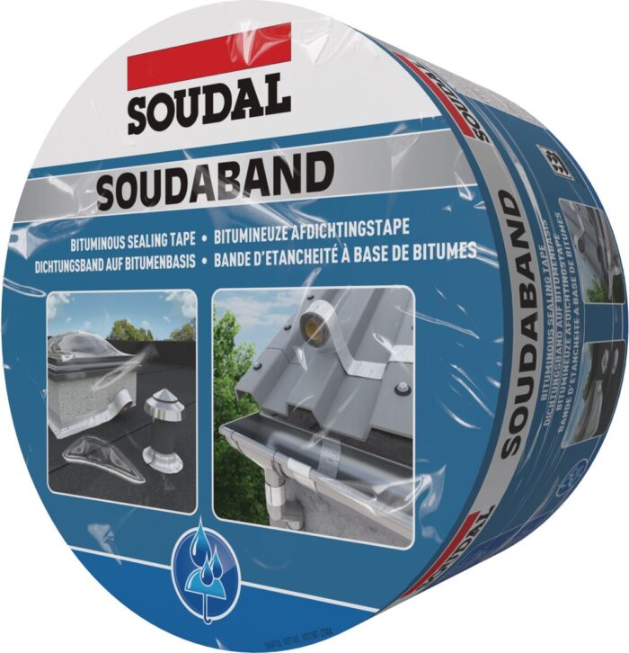 Soudaband 10cm Alu 10m