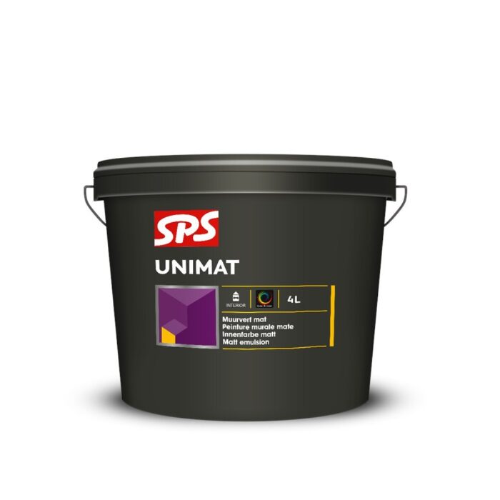 SPS Unimat 4L Wit/P