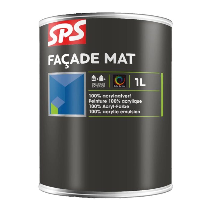 SPS Façade Mat  1L Wit/P
