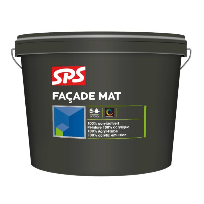 SPS Façade Mat  4L Wit/P