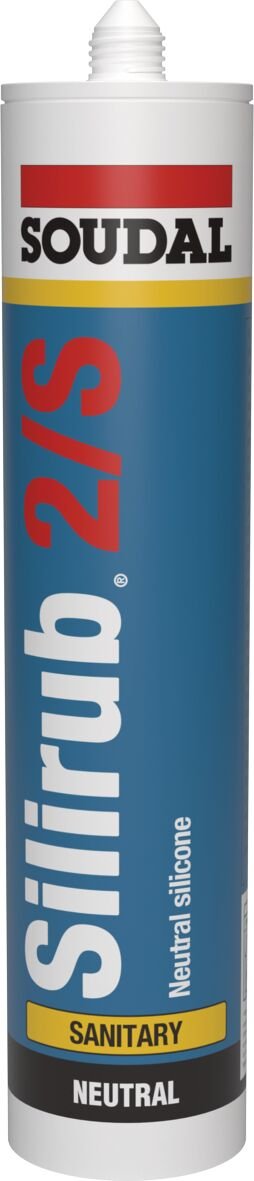 300mL Silirub 2S Grey-white RAL9002