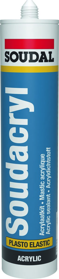 SOUDACRYL koker 310ml wit
