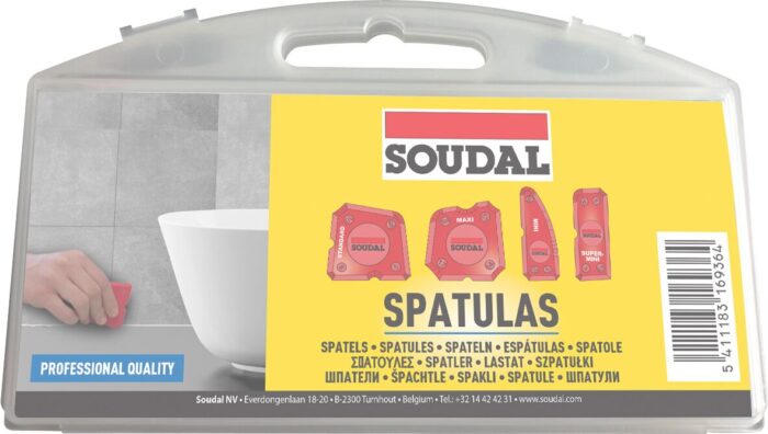 Set Afstrijkplaatjes