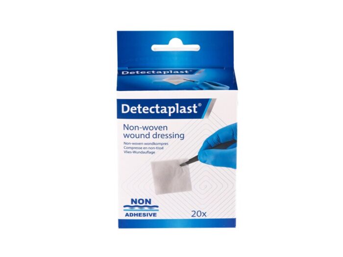 Detectaplast Kompressen nonwoven