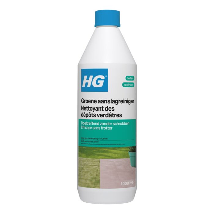 Groene aanslagreiniger Concentraat 1L