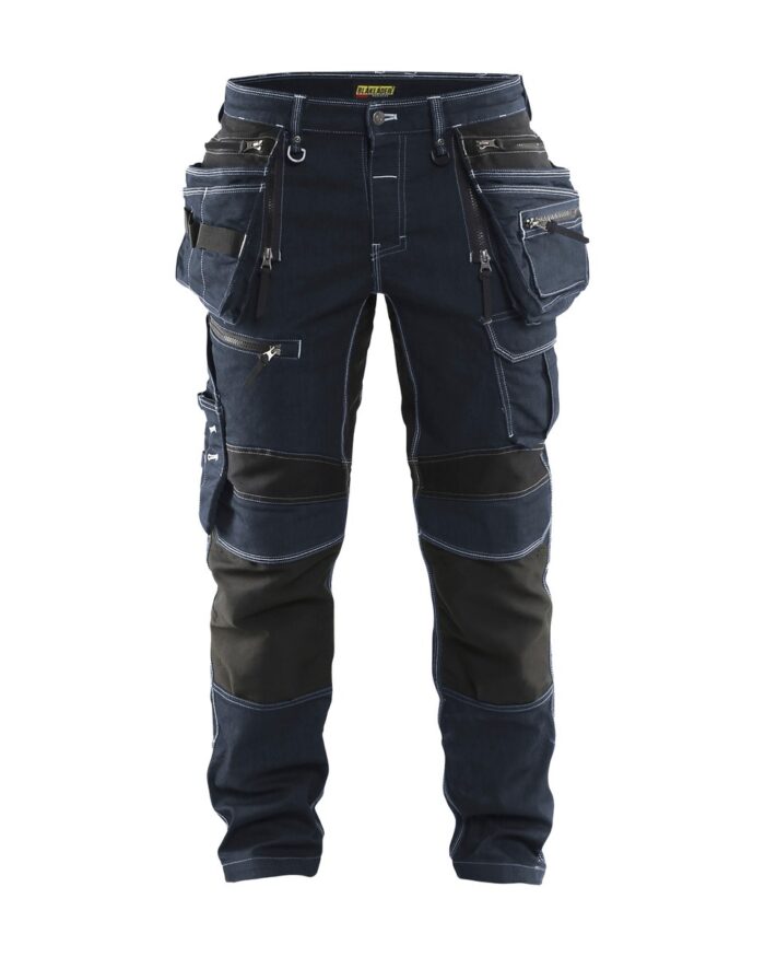 Werkbroek denim stretch X1900