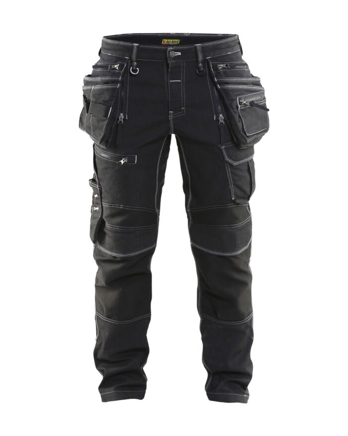 Werkbroek denim stretch X1900