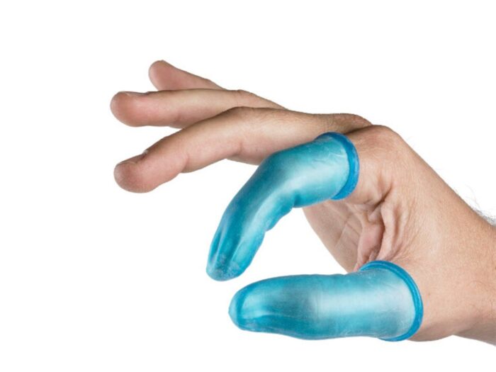 Detectaplast Bobbies Rubber - Blauw