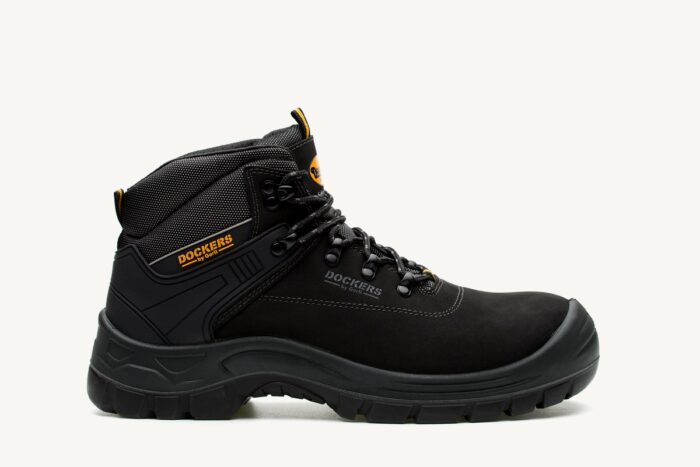 VEILIGHEIDSSCHOENEN MAGIC HIGH BLACK S3 43