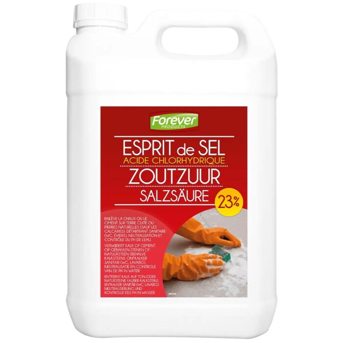 Zoutzuur 18/20 5L