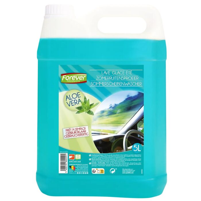 Zomerruitensproeier Aloe Vera 5L