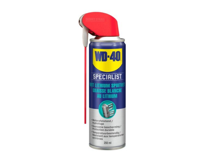 WD-40 Specialist Wit Lithiumspuitvet 250ml