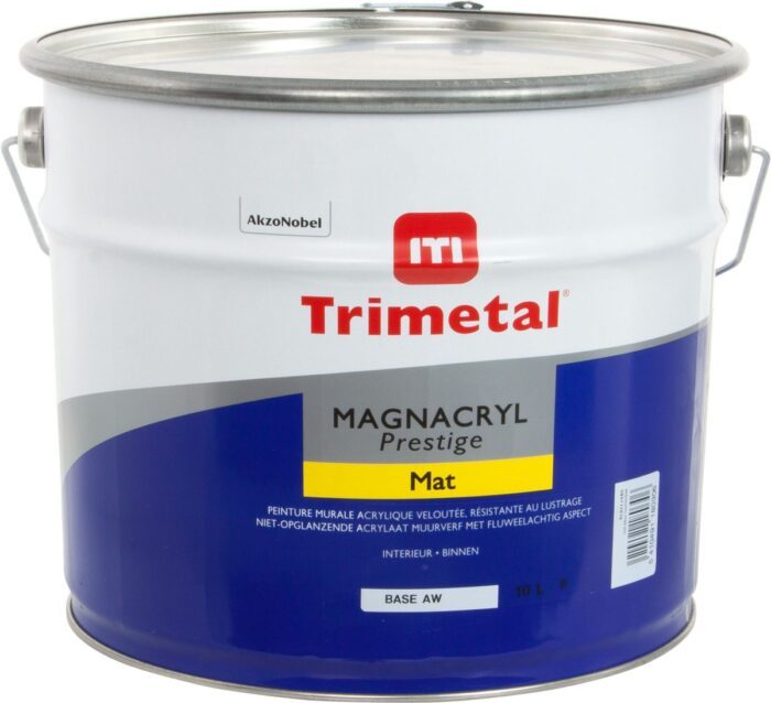 TR MAGNACRYL PRESTIGE MAT AW 5L