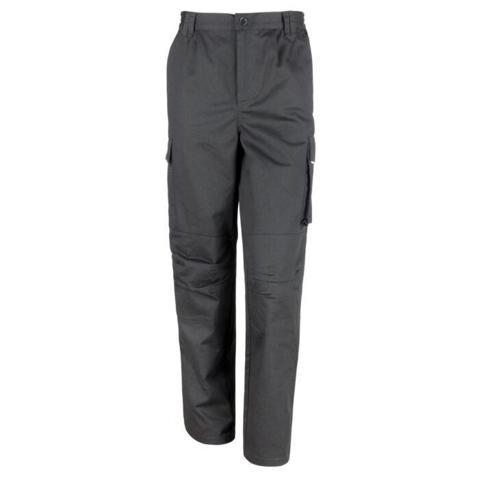 Work-Guard Action Trousers Reg, Black | 2XL (40/32")