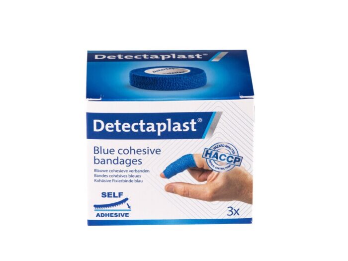 Snelpleister - non woven cohesieve verbanden blauw
