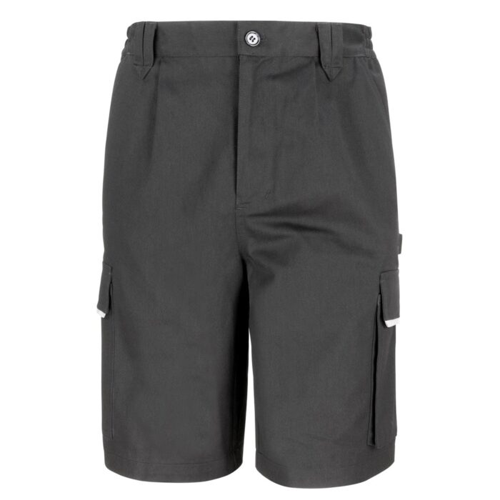 Work-Guard Action Shorts, Black | M