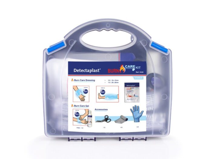 Detectaplast Brandwonden Kit assortiment