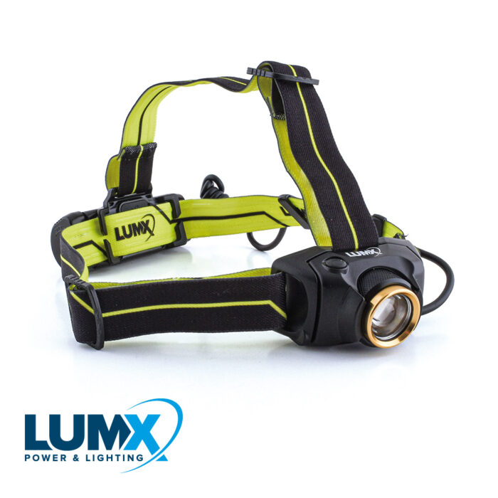 LED hoofdlamp TCT-300 herlaadbaar 3,7V-2600mAh / 300lm / IP6