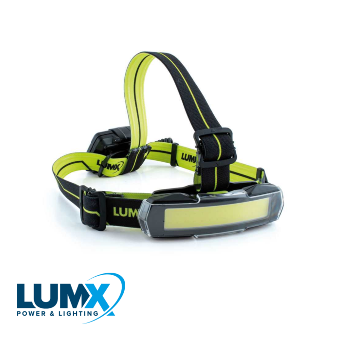 LED hoofdlamp TCT-640 herlaadbaar 3,7V-1900mAh / 640lm / Ult