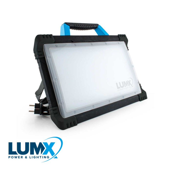 GALAXY SMD LED straler 80W / 3 m. H07RN-F / IP54