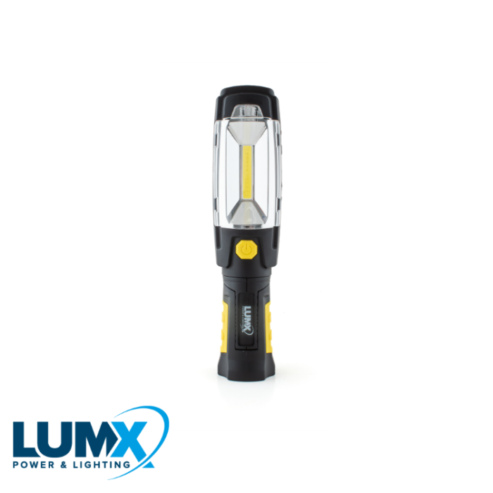 INSPEC DUO LED GRIP 3W - Herlaadbaar (Type USB-C) - (EX LM 5
